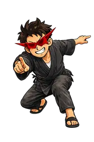 キッズゲームランドの PAPA キャラクター